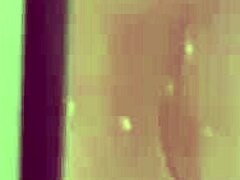 Petite teen’s shower surprise