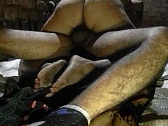 Girlfriend’s big boobs bounce in homemade clip