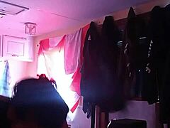 Canadian Slut Sucking Deep Load In Lingerie