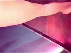 Reyben Latina Dances Wildly On Desk For Cash
