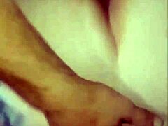 Young Wife Fucks Hard With Husband’s Work Friend