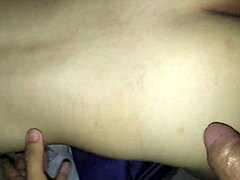 Amateur couple's big cock passion