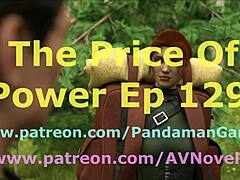 The price of power game unfolds in episode 129
