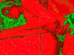 Thin woman teases on NaughtyFuck