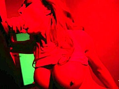 Thin woman teases on NaughtyFuck
