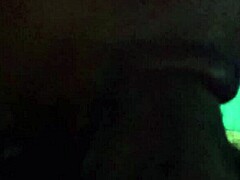 Sloppy throat action gets rough and deep tonight
