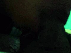 Sloppy throat action gets rough and deep tonight