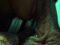 Sloppy throat action gets rough and deep tonight