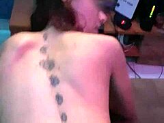 What’s Behind This Babe’s Bent-Over Homemade Tease?