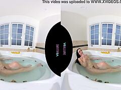 Jade Baker's Hot Solo Bath Vibe