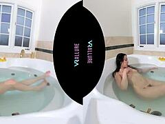 Jade Baker's Hot Solo Bath Vibe