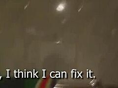 Kinky POV sex with goggles