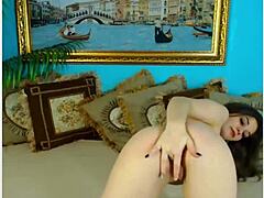 Teen's Raw Webcam Passion Unveiled