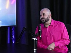 Busty Woman Commands in Cinematic Passion