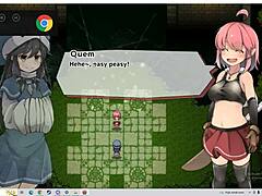 wanton’s spider girl showdown