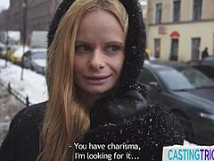 European Cutie Meets Fierce Passion