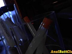 Fetish Slut Deepthroats In Bondage Session