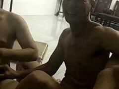gay group sucking and licking cocks raw