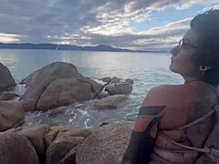 anomaly dark’s latina shibari tease