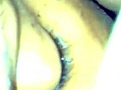 Ebony Lesbian Licking Pussy with Big Tits Passion