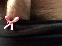 ever seen neighbor’s floral black panties up close?