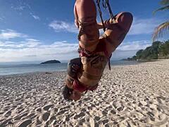 anomaly dark’s latina shibari tease
