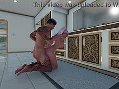 3DXChat Hot Couple’s Story