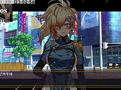 ai hentai babe with big tits fucked hard