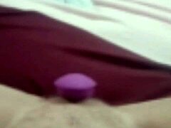 Cute Teen Masturbates with Toys in Video