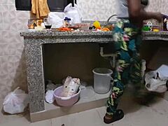 Naughty Cook Teases Me While Preparing Boss's Meal