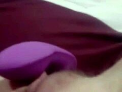 Cute Teen Masturbates with Toys in Video