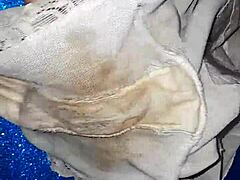 my neighbor's dirty panties got me all worked up today