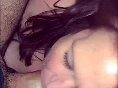 TEEN SWALLOWS IN FIRST PART