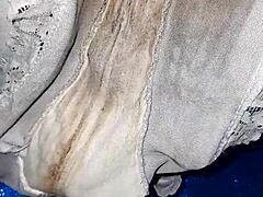 my neighbor's dirty panties got me all worked up today