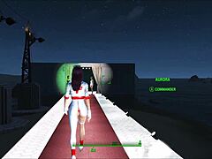 Cyberpunk and Fallout in Bold Hentai