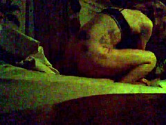 Housewife gets steamy doggy on Xmas