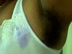 My view of Aparna in petticoat panties