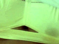 My view of Aparna in petticoat panties
