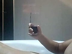Mature Amateur’s Tight Ass In Bathtub