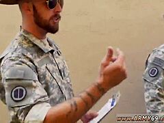 Gay Army Man's Raw Mobile Escapades