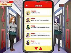 scholarly strip-tease ignites fiery passion