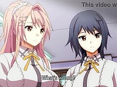 Ibuki's Curves Rock In Group Passion