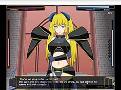 3D Anime Love With Demoness