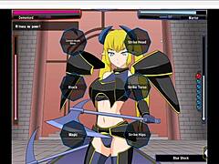 3D Anime Love With Demoness