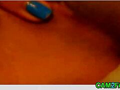 Asian Girl's Intimate Webcam Play