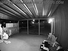 Home tape shows daring public moments