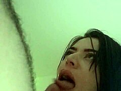 Oral Delight With Cum On Cock