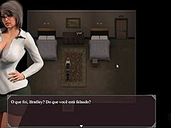 3D game flaunts daring curves