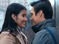 enrique and liza’s steamy kiss