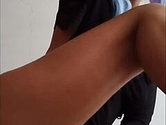 Mexican Cutie Drives Me Wild With Her Feet